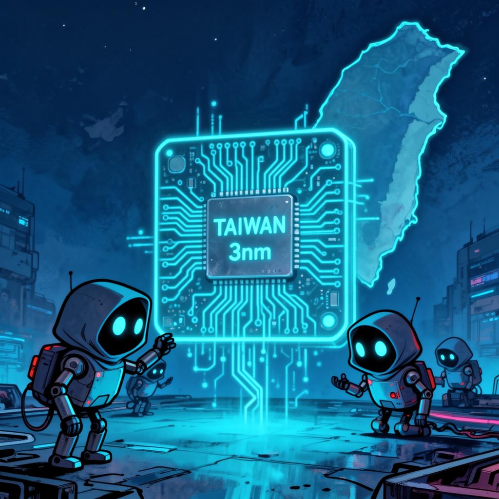 Puce Taïwan · 3nm